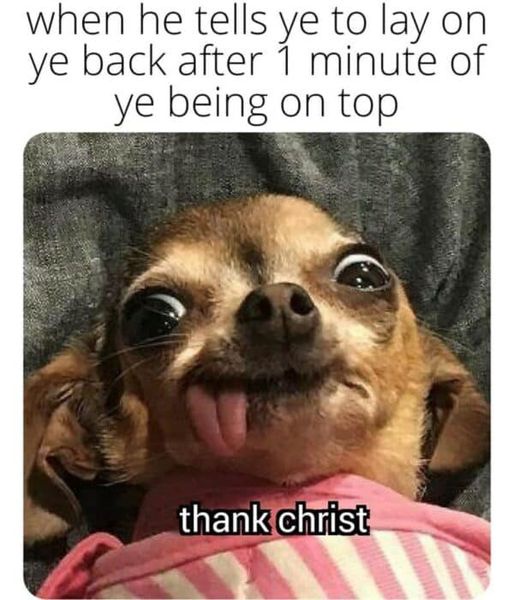 35 Steamy Memes That Are Basically Just Thirst Traps in Meme Form 34 lay on back