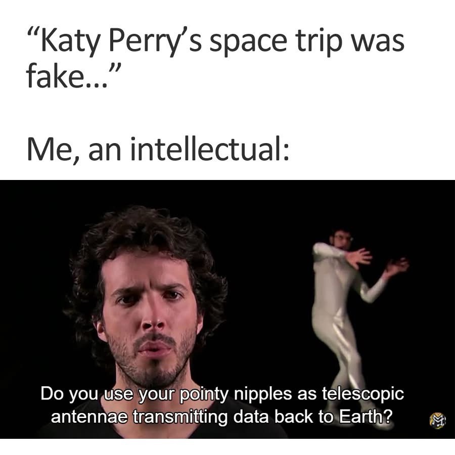 20 Random Memes That Woke Up and Chose Weirdness 9 me an itellect