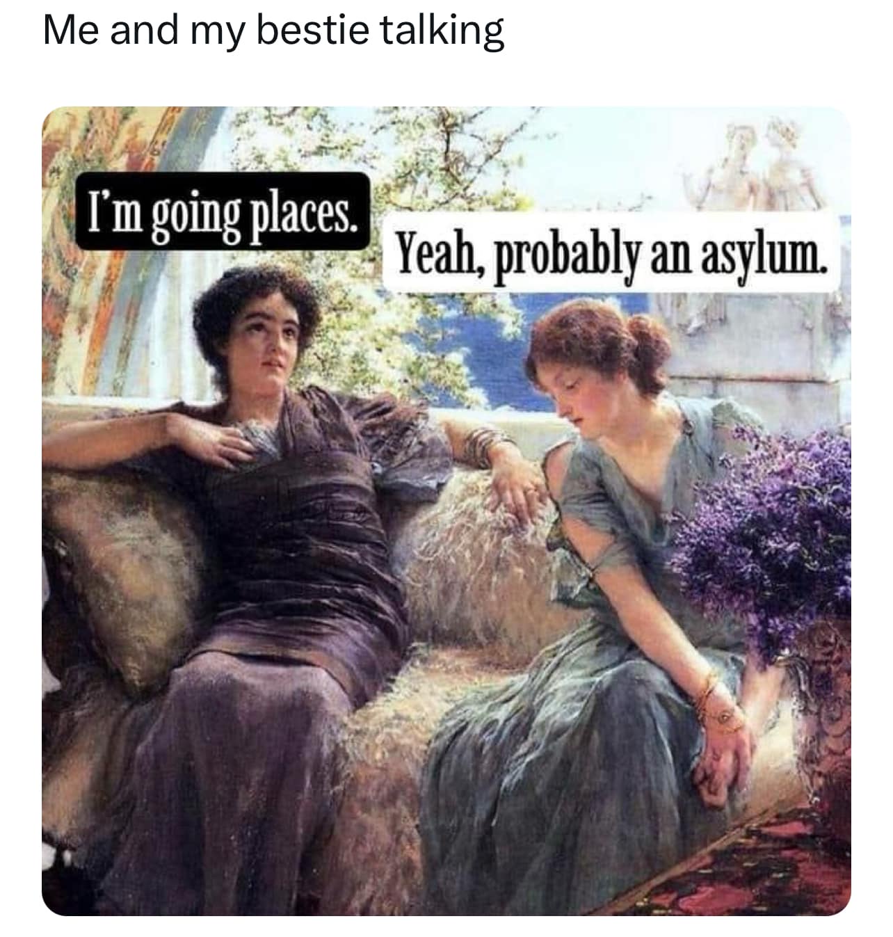 20 Memes So Funny, You’ll Need a Breathalyzer for Your Laughs 11 me and my bestie