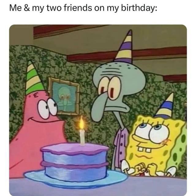 me and my two friends