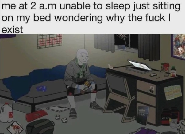 20 Stress Memes That Are Basically Just Internal Screaming 12 me at 2am