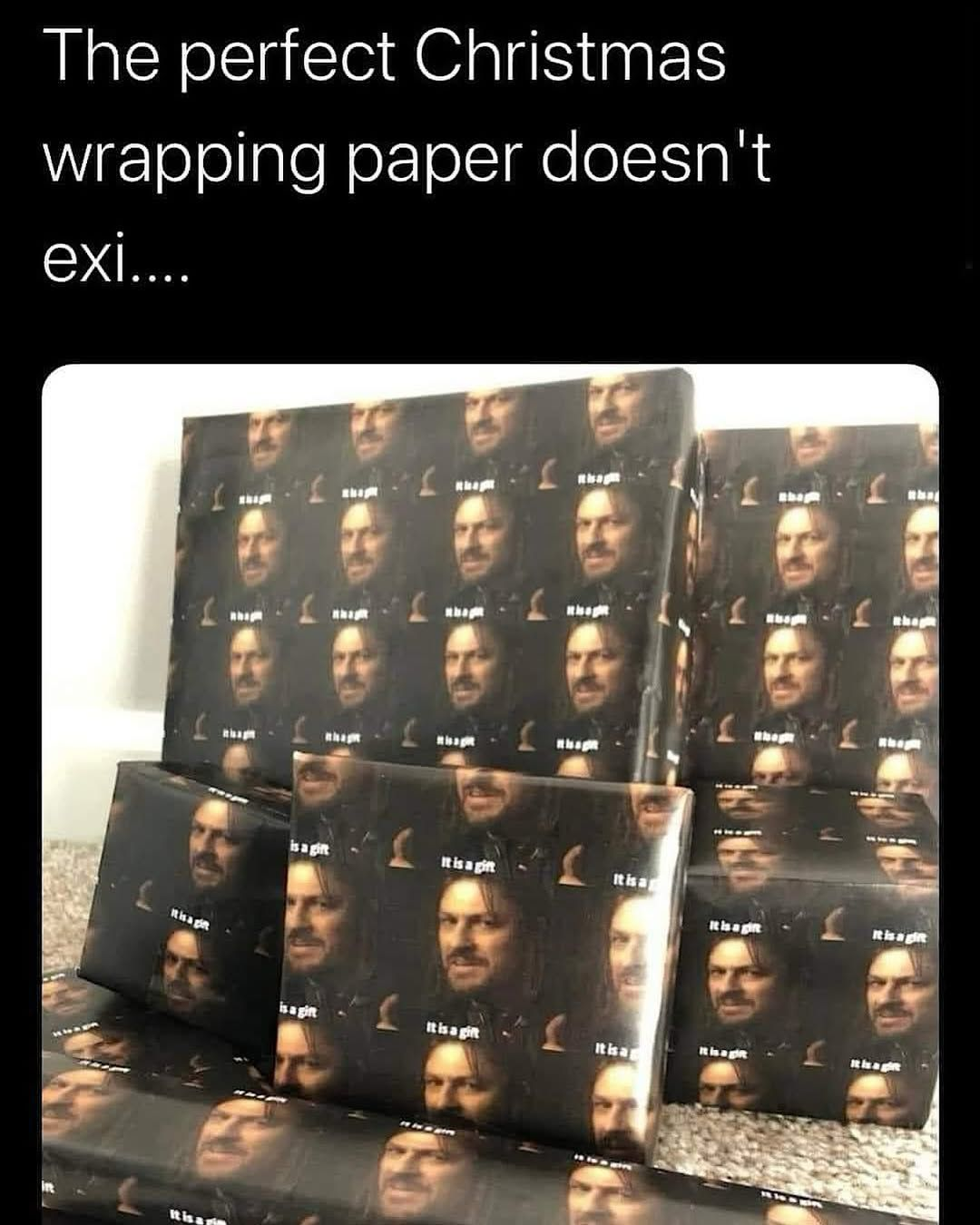 35 LOTR Memes That Will Make You Giggle Like Gollum with the Precious 27 ristmas rapping paper