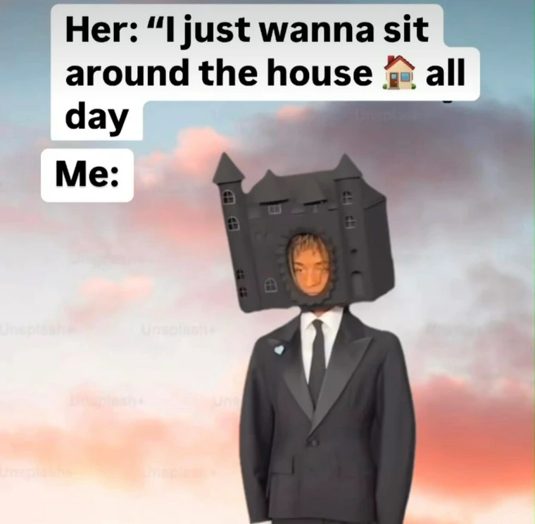 24 Memes That Are More Addictive Than Hitting ‘Next Episode’ 17 sit around the house