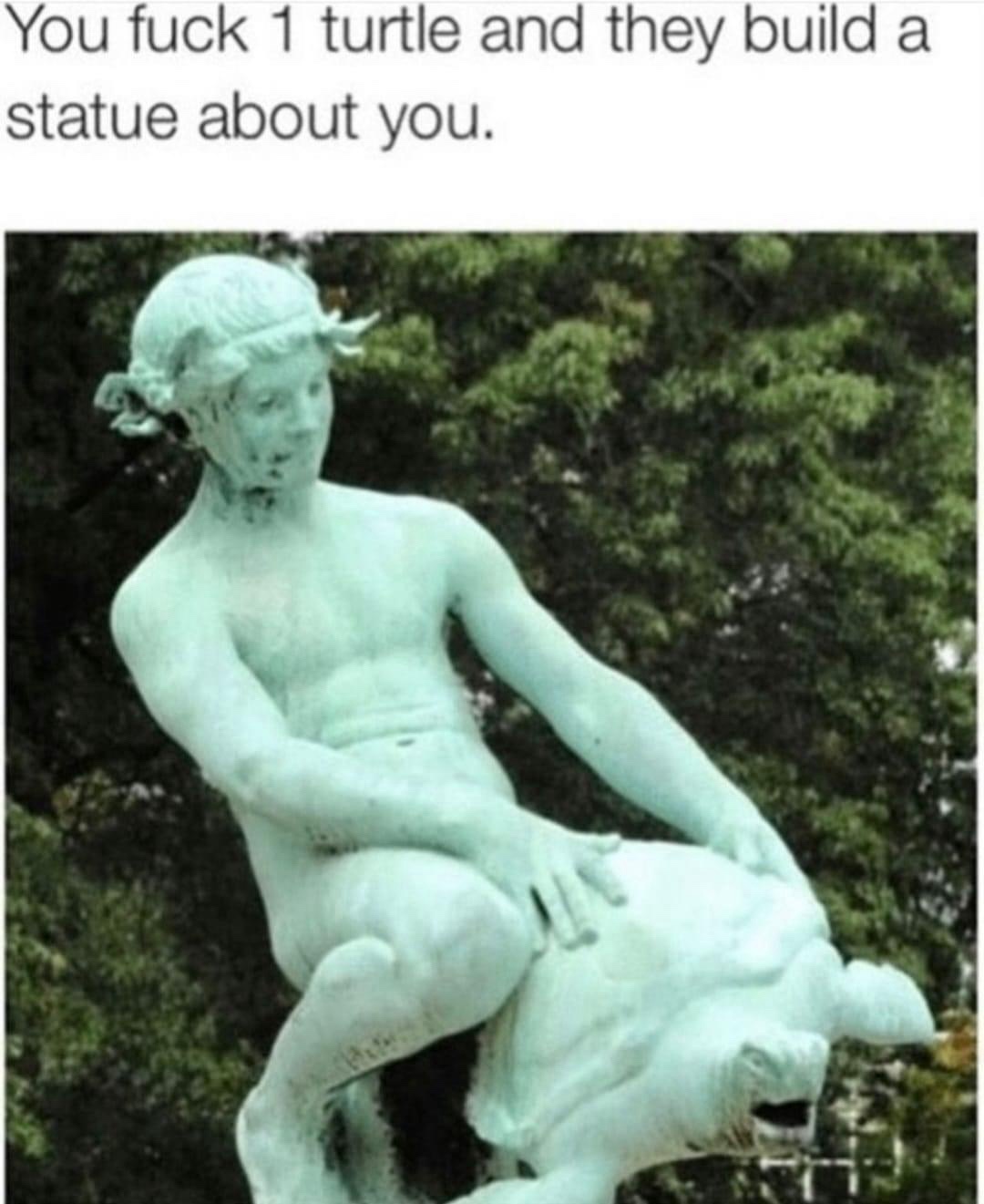20 Memes That Are Like a Free Trial for Happiness 11 statue about you