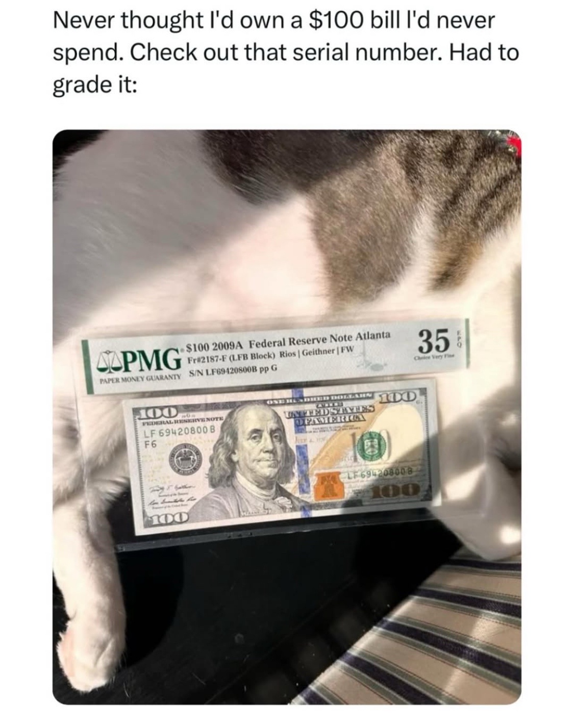20 Memes That Took One Look at Logic and Walked Away 1 100 dollar bill