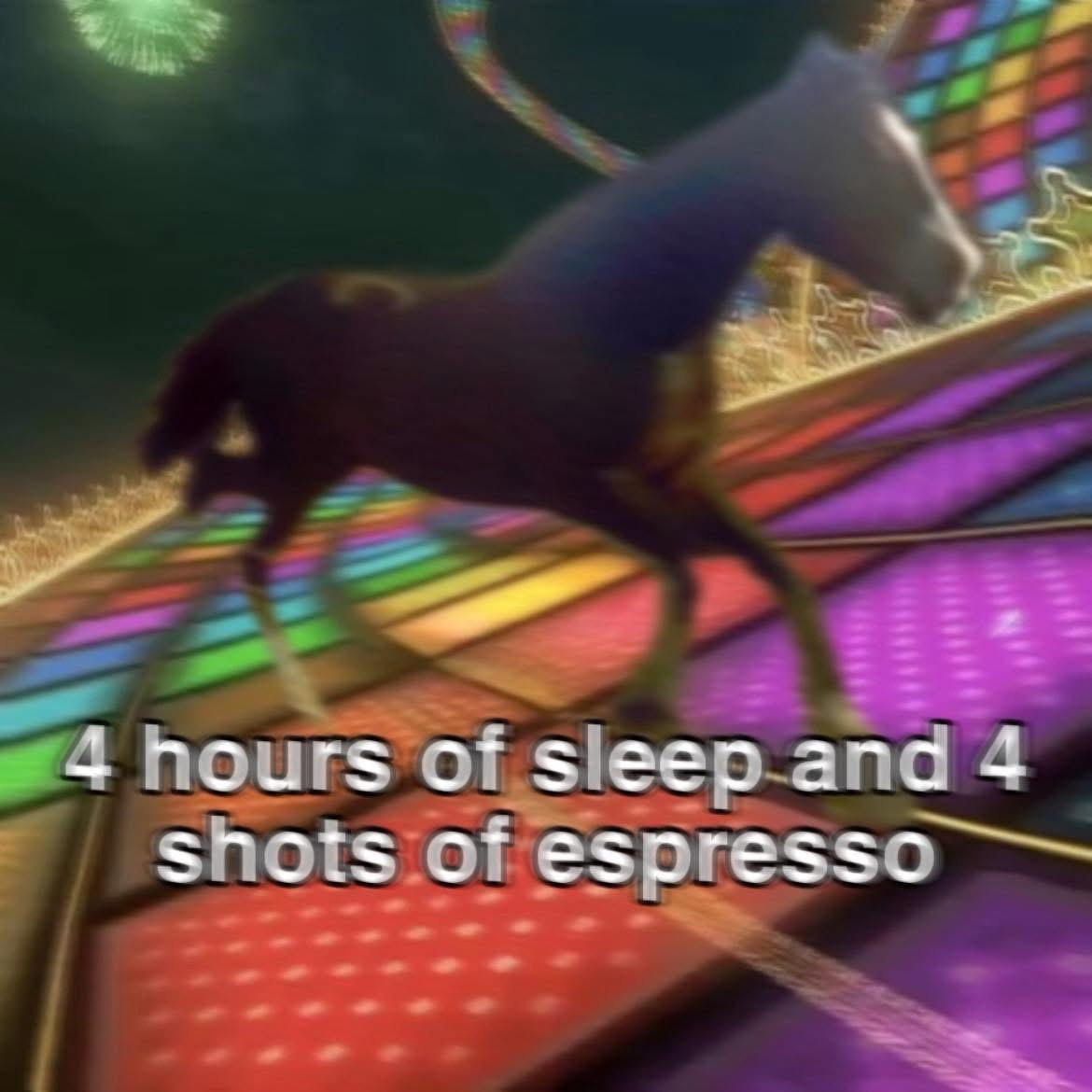 4 hours of sleep