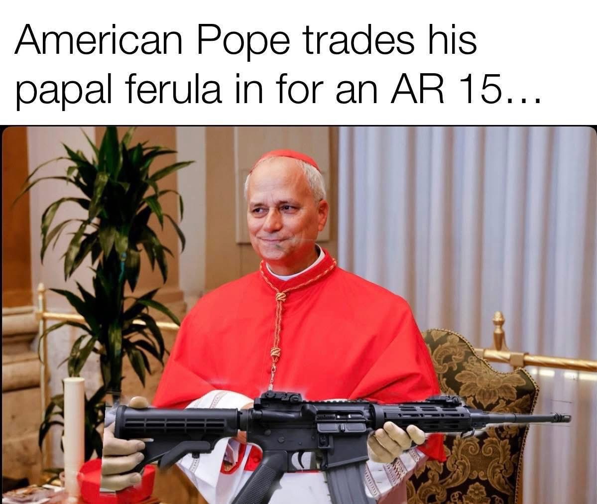 20 Memes to End the week with some laughs 3 American pope