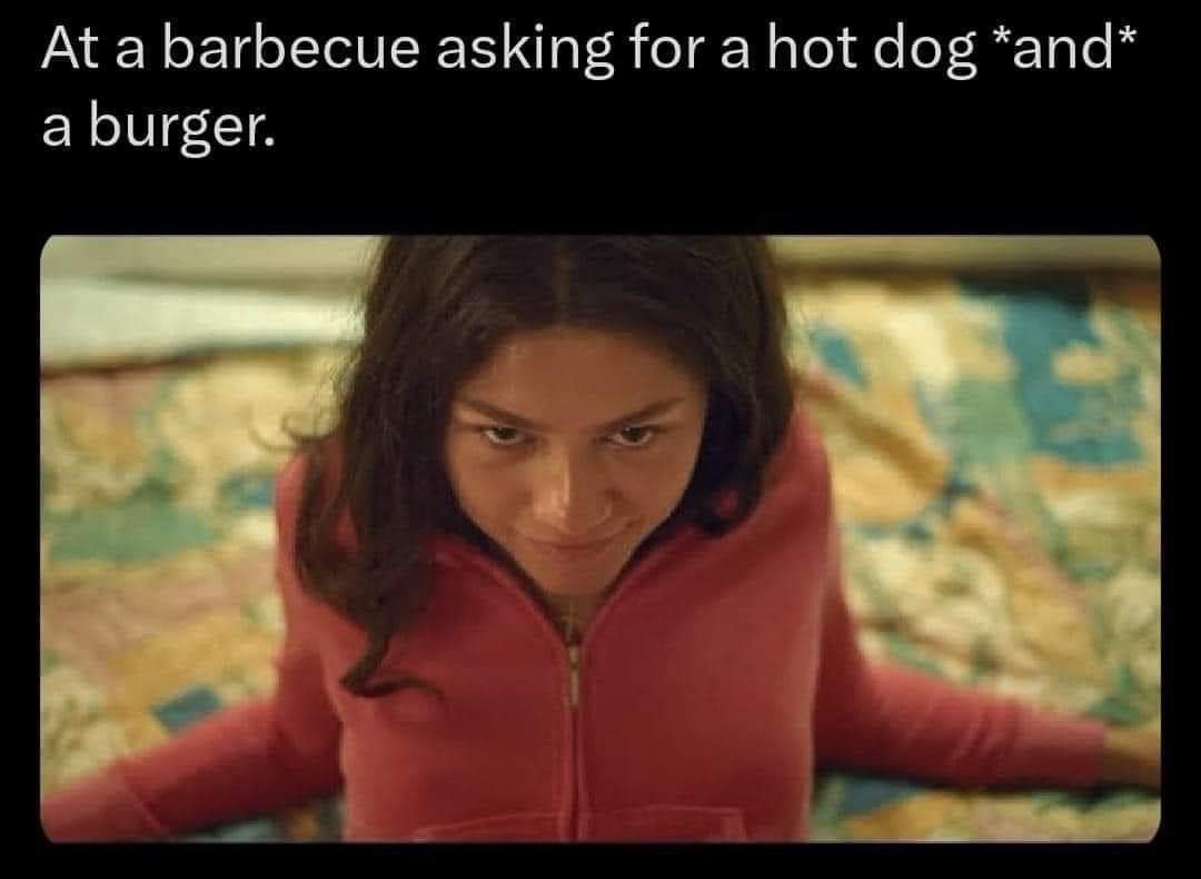 20 Memes That Go Off the Rails in the Best Possible Way 1 At a bbq