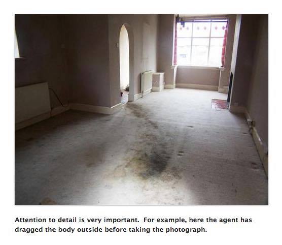 25 Real Estate Photos That Deserve Their Own Horror Movie 1 Attention to detail