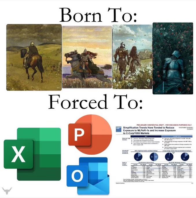 30 Knight Memes to Make You Gallop into a Fit of Laughter 28 Born too late to explore the world,