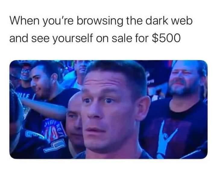 Browsing darkweb