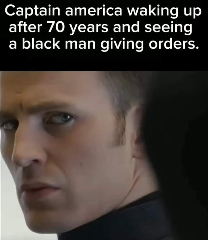20 Dank Funny Memes You Shouldn’t Click On… But You’re Going To Anyway 2 Captain america waking up - Dank Funny Memes
