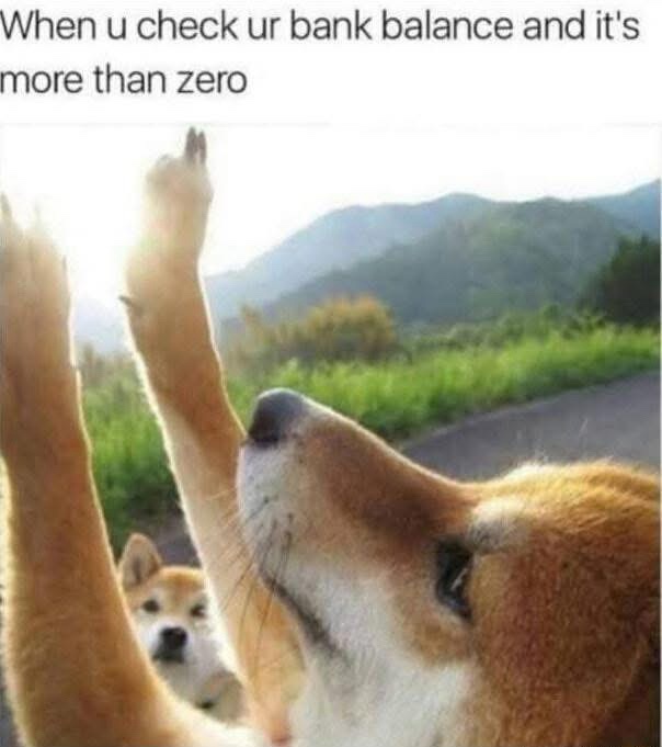 20 Extremely Random Memes You’ll Regret Not Clicking On 3 Check your bank balance