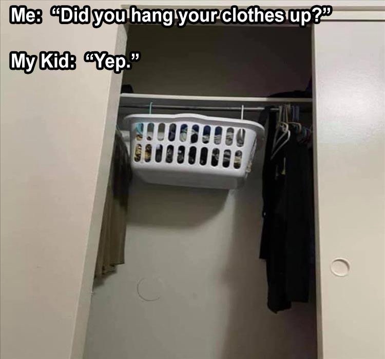 30 Must-See Memes Ideal for Casual Browsing 30 Did you hand your clothes