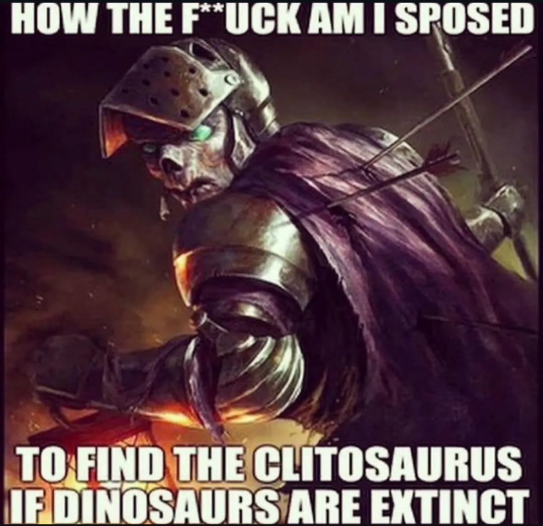 20 Naughty Memes That Will Ruin Your Innocence in 3… 2… 4 Dinosaurs are extinct