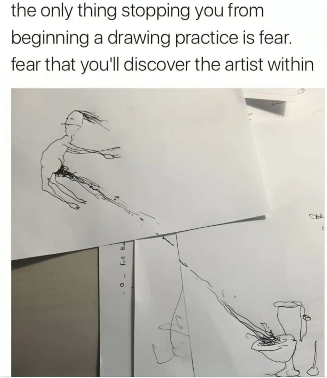 22 Memes That Make Less Sense Than Your Last Dream 6 Discover the artist within