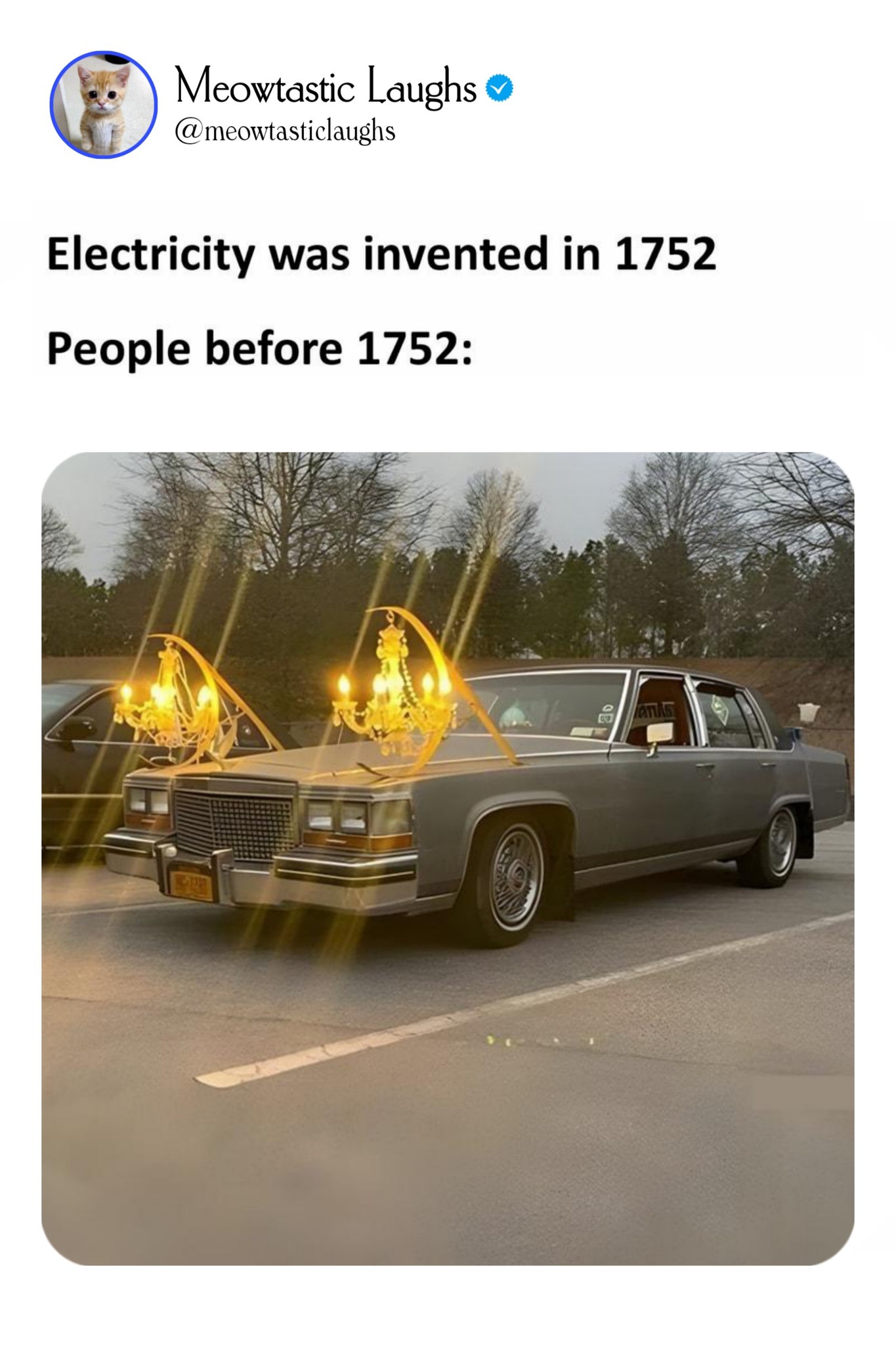 40 Dank Memes About What Folks Did Before Things Were Invented 36 Electricty was invented
