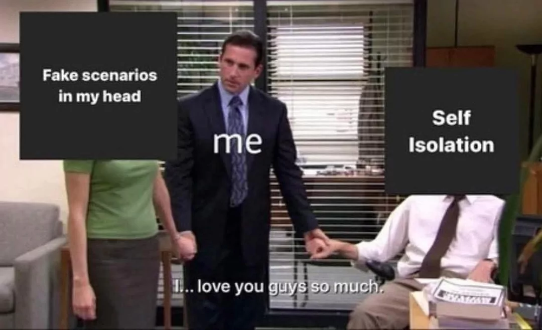 Fake scenarios in my head