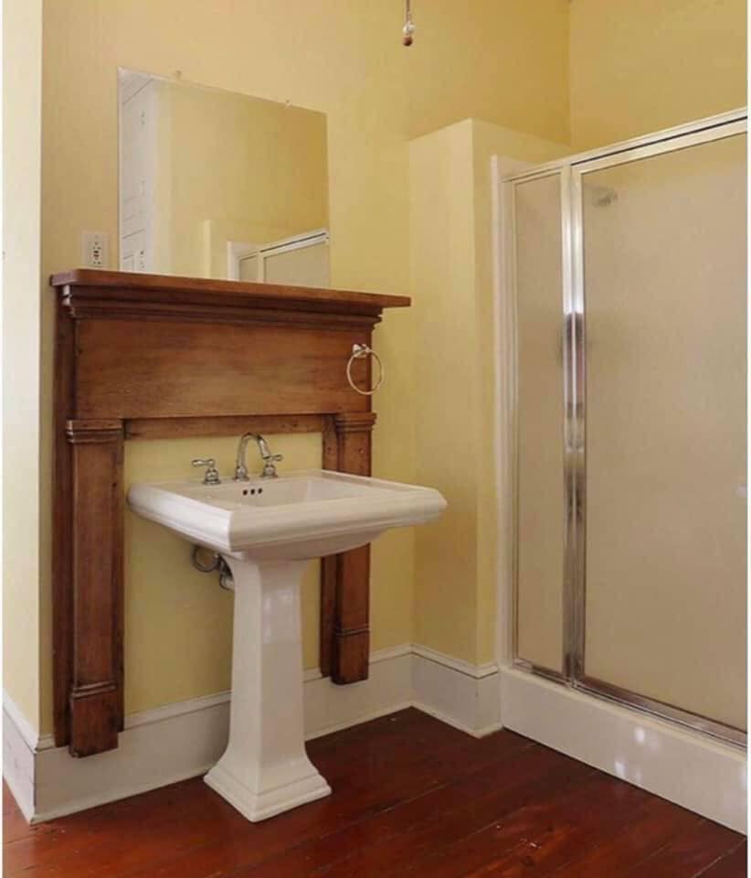 25 Real Estate Photos That Deserve Their Own Horror Movie 6 Fireplace sink