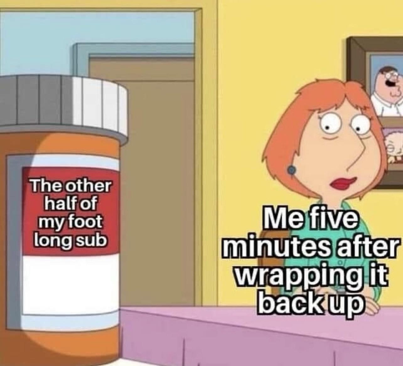 20 Memes That Make No Sense but All the Laughter 3 Foot long sub