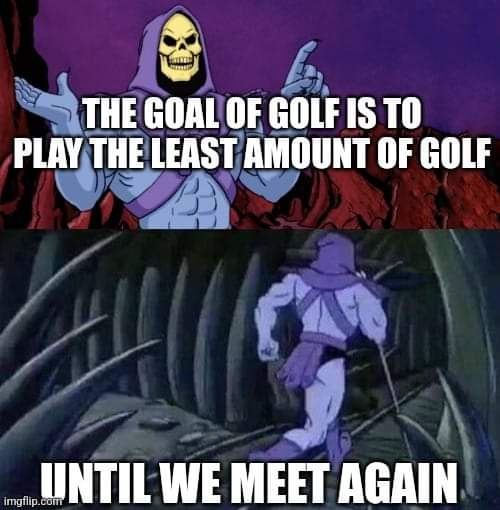 Goal of golf