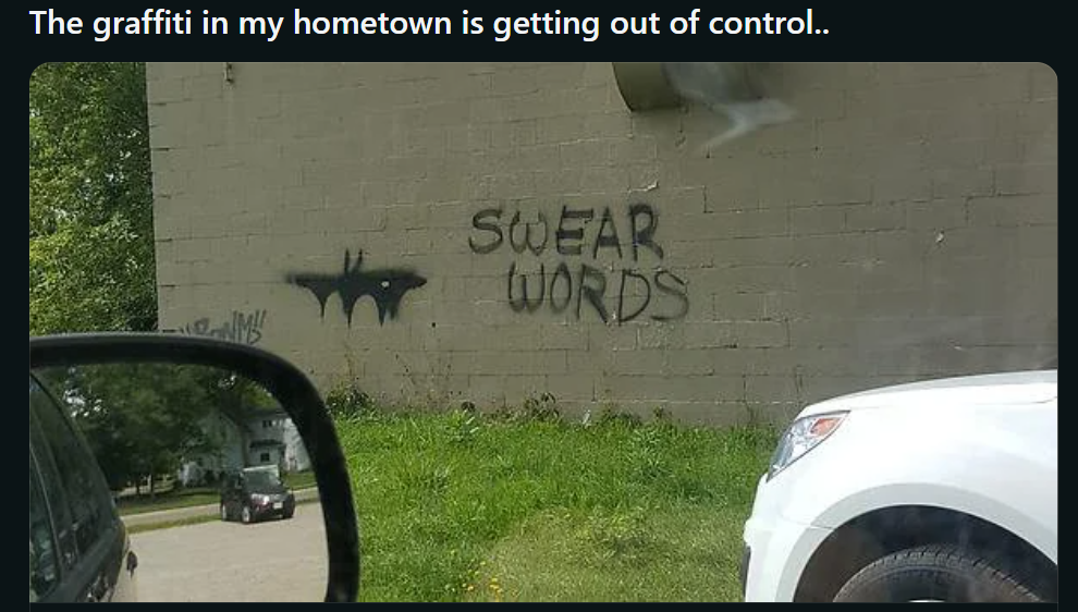 Graffiti getting out of control