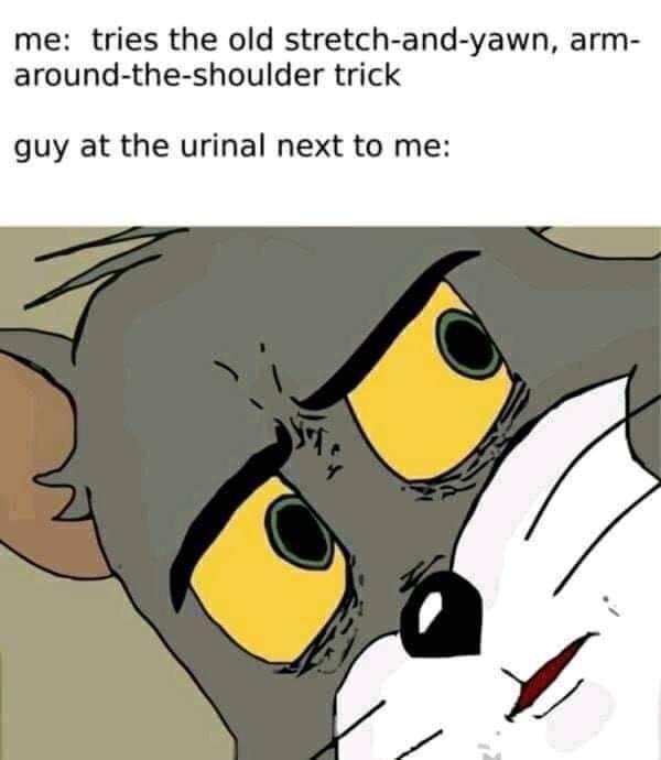 20 Memes So Unhinged You’ll Forget What Normal Feels Like 3 Guy at next