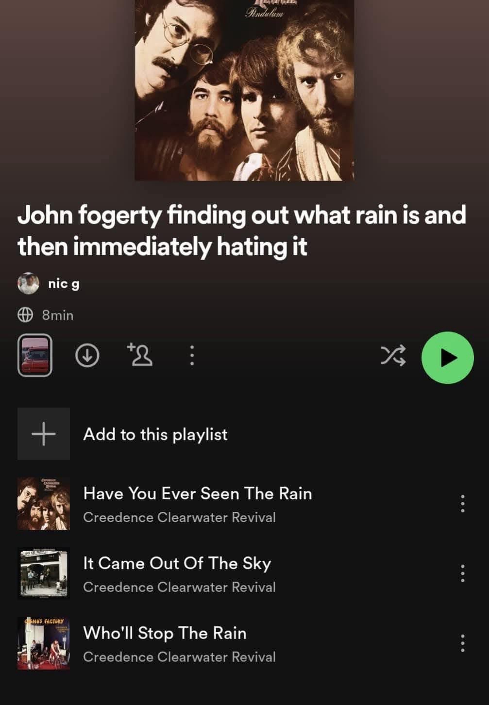 20 Memes For When You Want to Laugh Without Asking Why 8 Have you ever seen the rain
