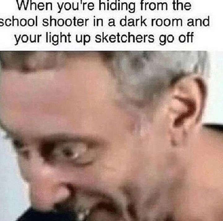 20 Memes That Are 90% Funny, 10% Naughty 5 Hiding in dark room