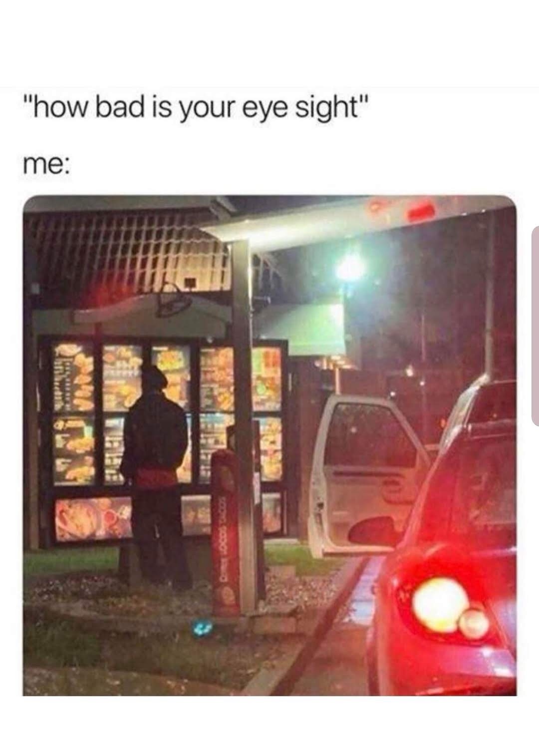 How bad is your eyesight