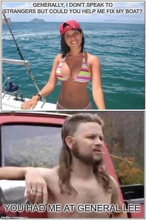 I dont speak to strangers