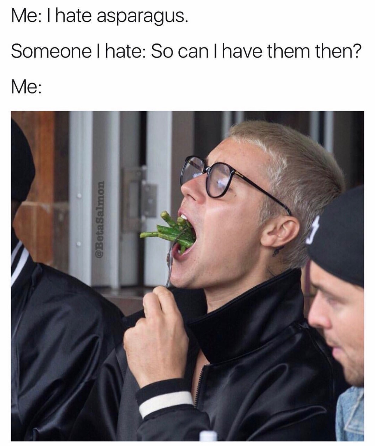 15 Asparagus Memes That’ll Make You Laugh for No Reason 5 I hate asparagus - Asparagus Memes