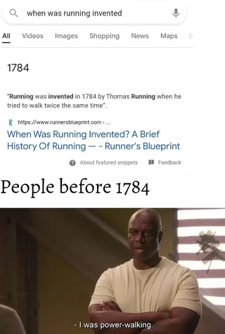 40 Dank Memes About What Folks Did Before Things Were Invented 38 I was power walking