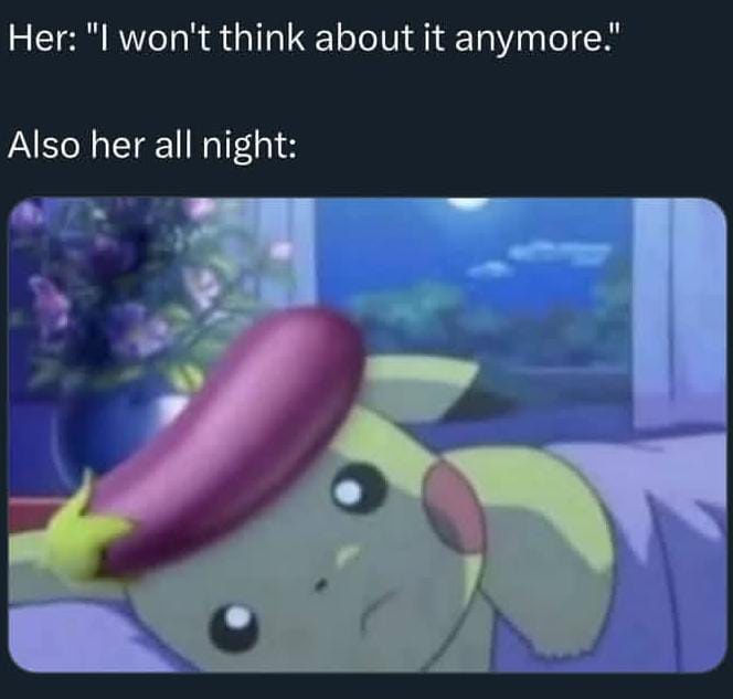 20 Memes That Are Definitely Up to Something Inappropriate 9 I wont think about it anymore