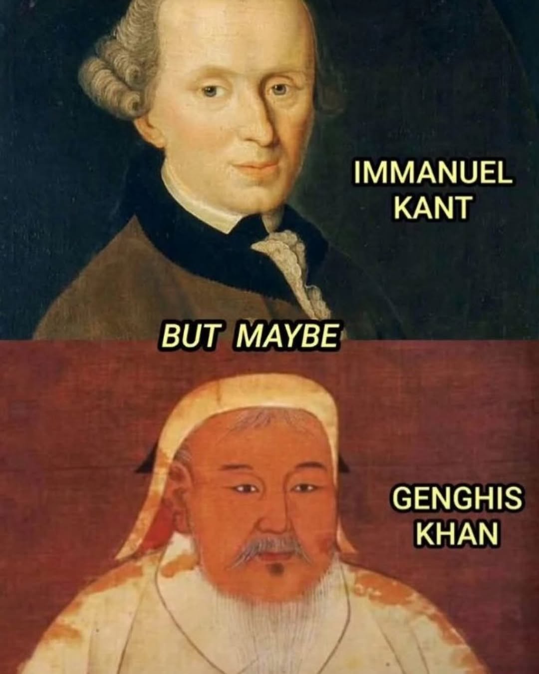 20 Historical Memes to Rewrite the Past with Laughter 9 Immanuel kant - historical memes