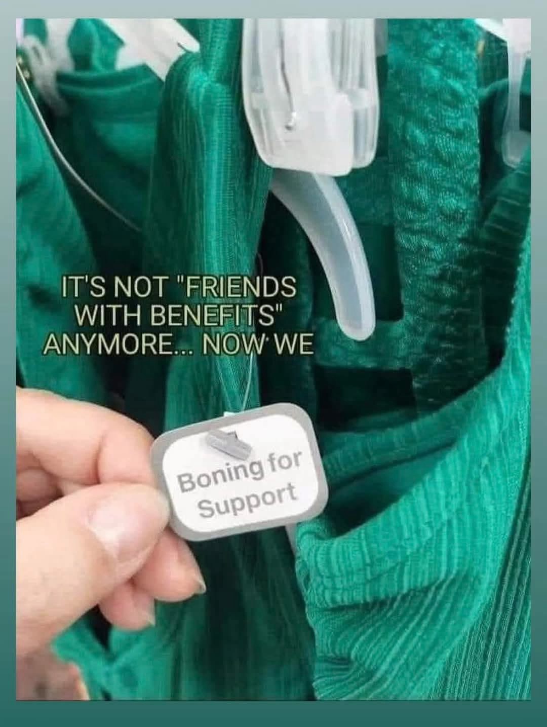 20 Memes That Take a Left Turn into Absurdity Without Warning 11 Its not friends with benefits anymore