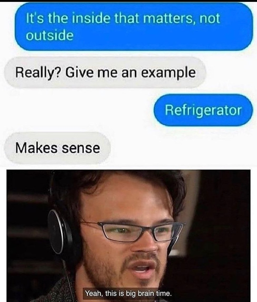 20 Gloriously Pointless Memes That’ll Still Make Your Day 10 Its the inside