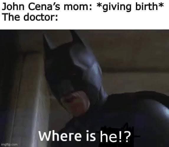 20 Funny Memes You Weren’t Emotionally Prepared to See 12 John cenas mom