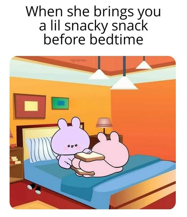 20 Memes That Are Definitely Up to Something Inappropriate 11 Lil snacky sncak