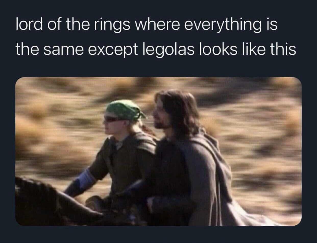 20 Gloriously Pointless Memes That’ll Still Make Your Day 11 Lotr where everything is same