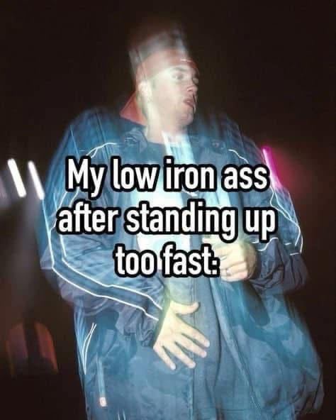 Low iron