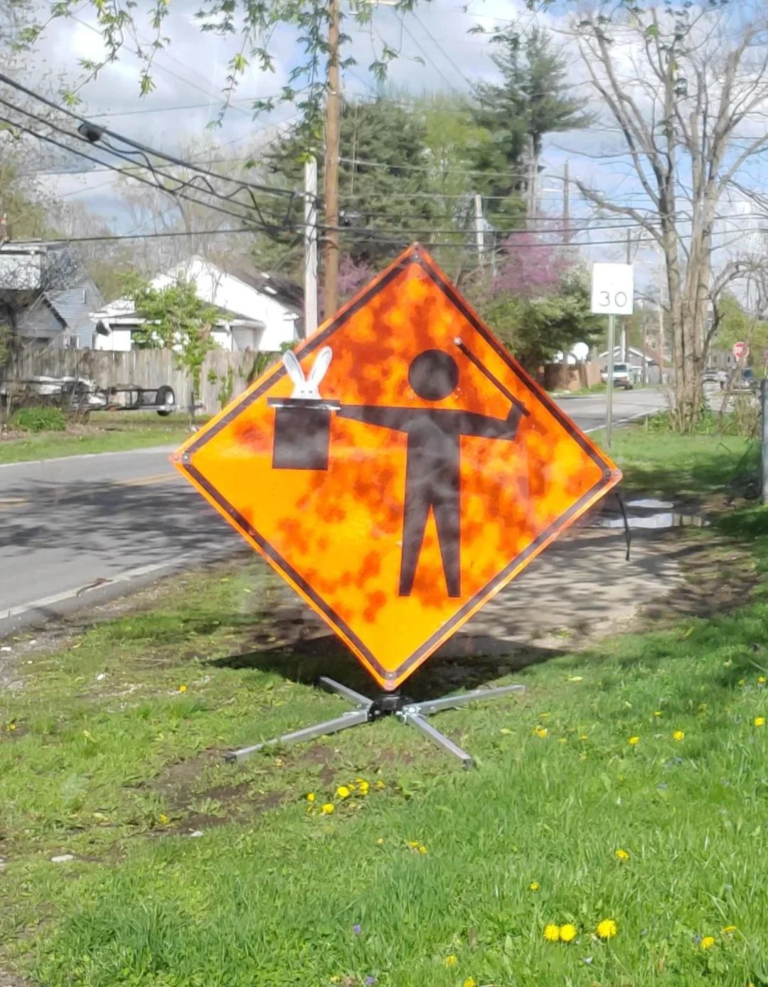 20 Times Mild Vandalism Made the World a Funnier Place 8 Man at Work!