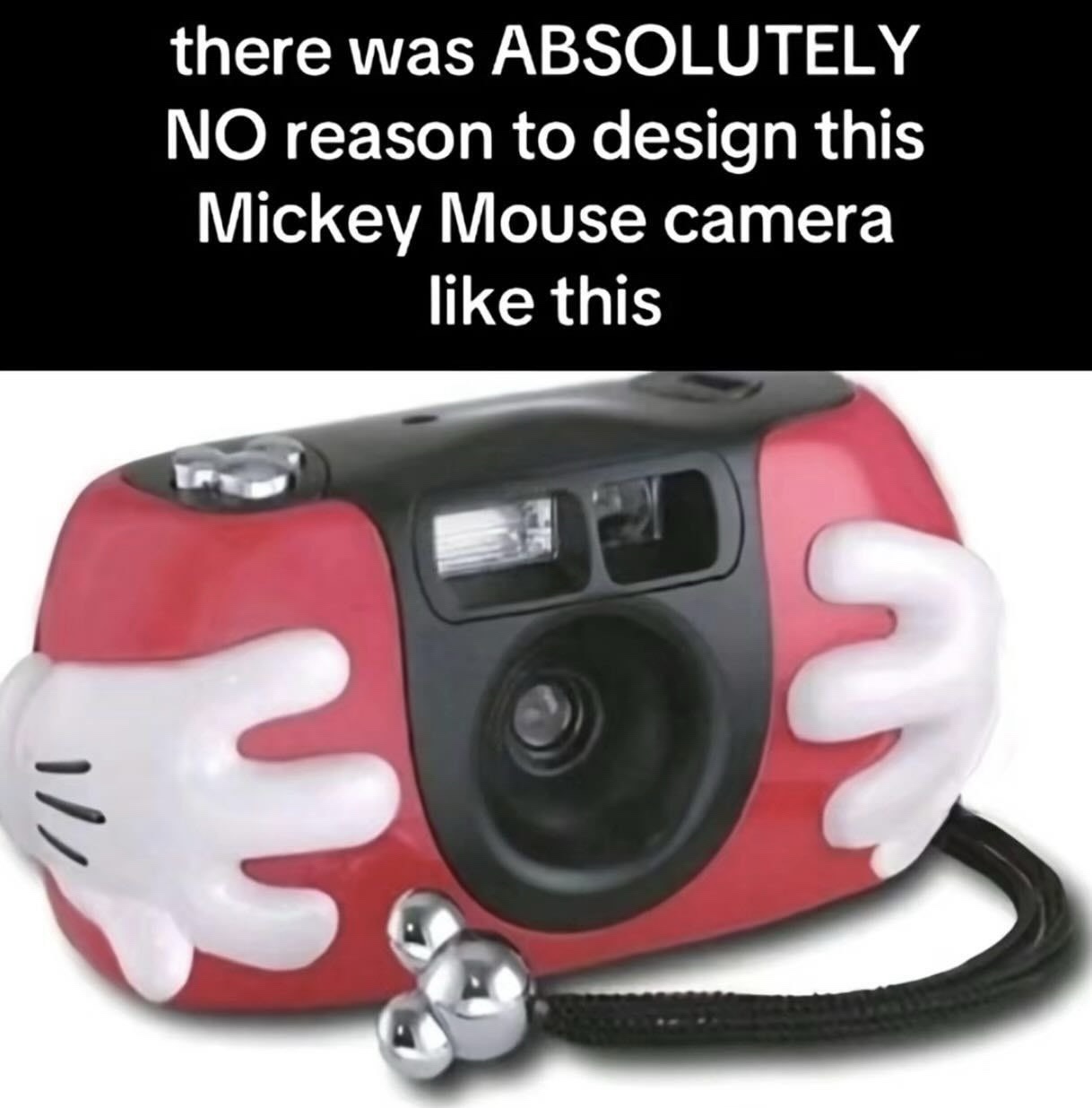 20 Memes That Are Funny for No Reason and Every Reason 12 Mickey mpuse camera