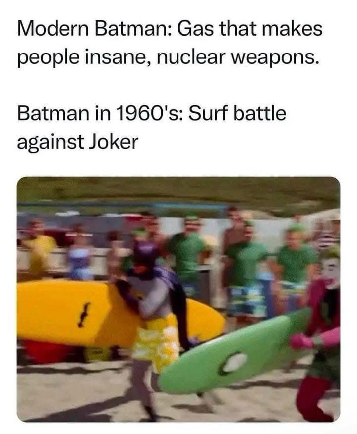 20 Memes That Are 90% Funny, 10% Naughty 11 Modern batman