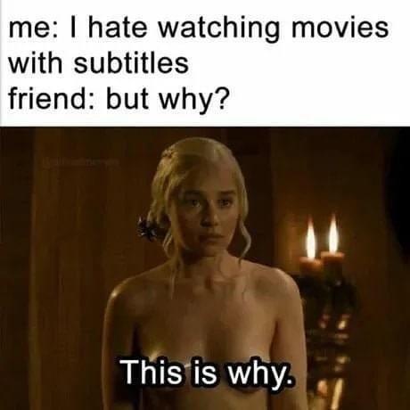 20 Memes So Unhinged You’ll Forget What Normal Feels Like 11 Movies with subtitles