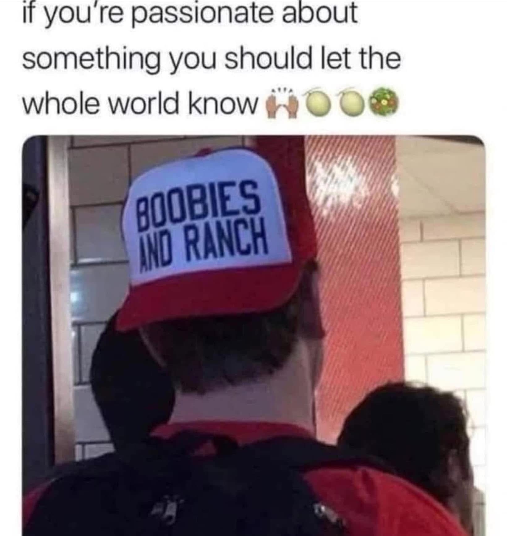 20 Memes That Are 90% Funny, 10% Naughty 14 Passionate about something