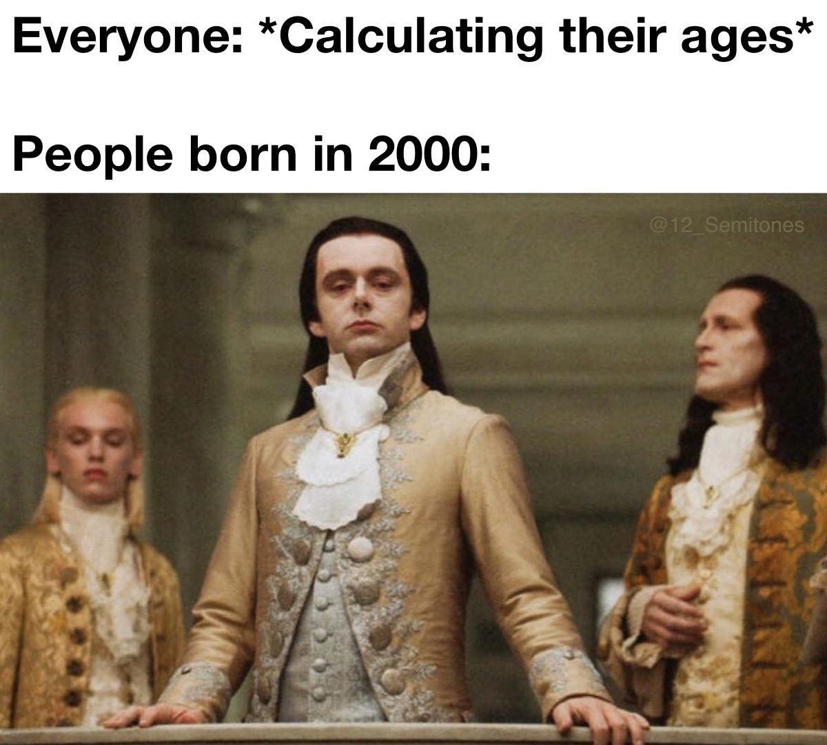 People born in 2000