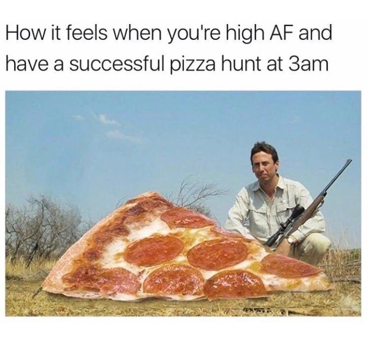 Pizza hunt