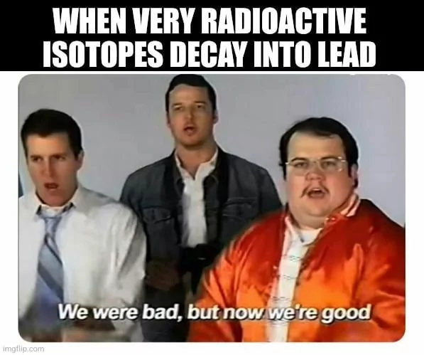 Radioactive isotopes