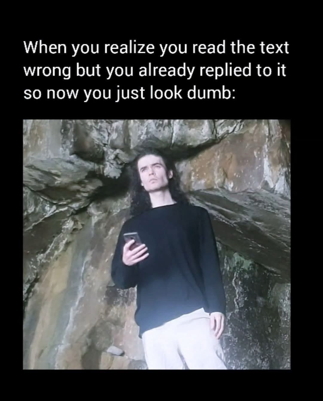 23 Random Memes That’ll Have You Laughing, Then Staring Into the Void 12 Read the text wrong